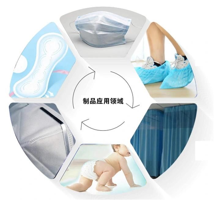 China Single Screw Plastic PP Melt Blown Non Woven Fabric Extruder for Face Mask