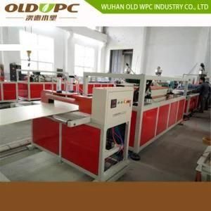 PVC Concrete Formwork Machine Foam Board Machinery Extruder