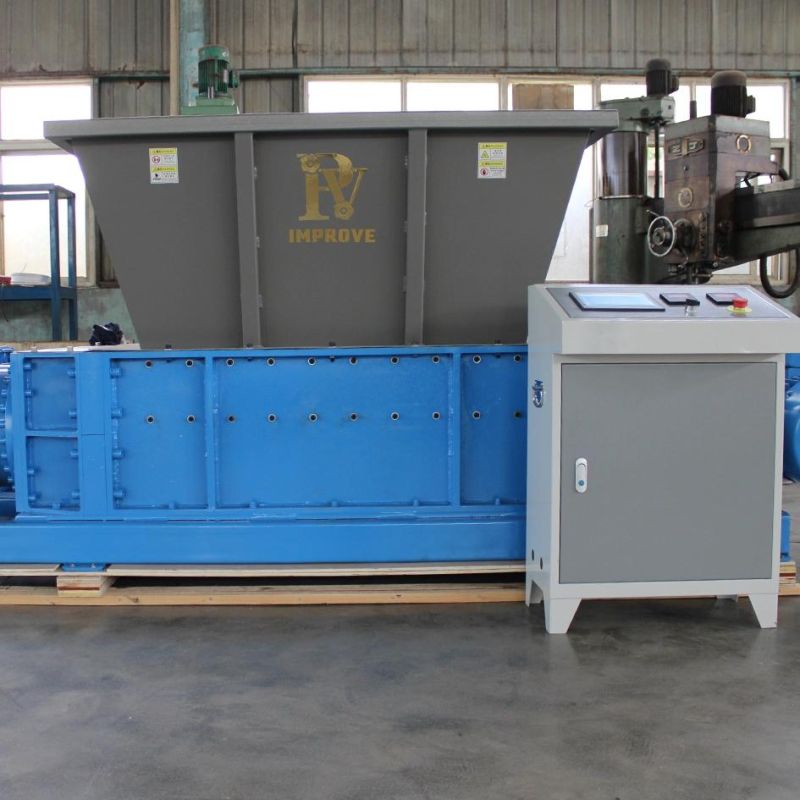 Combination Knife Plastic Shredder, Rubber Shredder, Shredder Chassis, Shredder Host