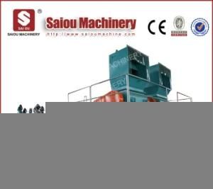 a Complete Chain for Washing, Grinding, Drying of Pet
