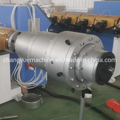 High Extrusion Speed HDPE Pipe Extrusion Machine