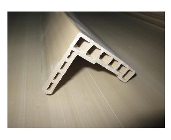 WPC Foamed Door Profile Extrusion Production Line