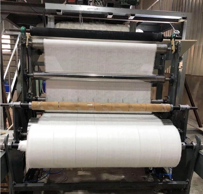 PP Nonwoven Face Mask Meltblown Cloth Making Machine