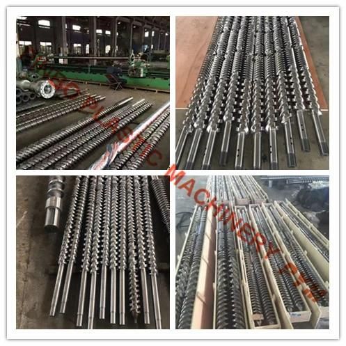 Granules Making Machine Screw Barrel Design
