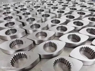 High Performance Plastic Machinery Twin Screw Extruder Spare Parts Extruder Screw Barrel ...