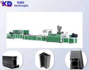 Plastic PVC Door and Window Profile Production Line
