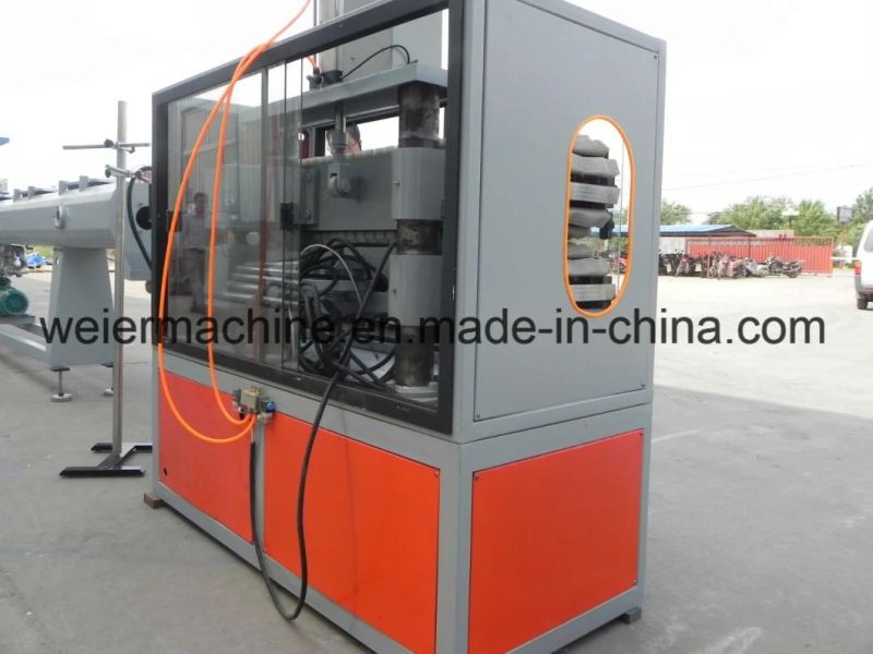 PE PPR HDPE Water Gas Supply Pipe Extrusion and Making Machine From Weier Plastic Machinery