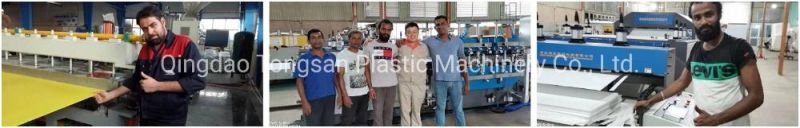 Plastic PP Hollow Corrugated Sheet Making Machine