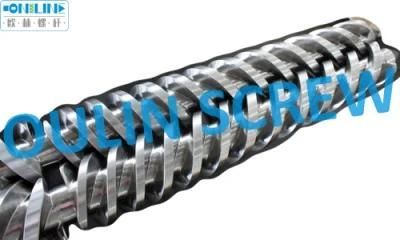 Cincinnati Cmt68 Twin Conical Screw and Barrel for PVC Extrusion