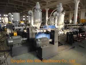 30kw PP PE PVC Plastic Corrugated Pipe Extrusion Line