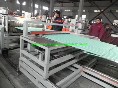 Plastic Roof Tile Sheet Machine