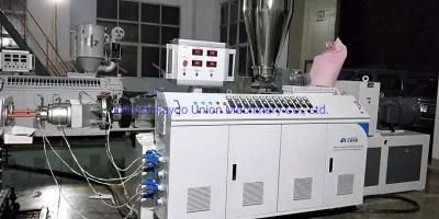 PVC Electrical Wiring Pipe Making Machine with Big Capacity