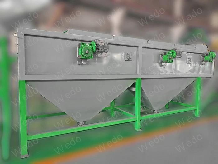 Pet Plastic HDPE Recycling Machine