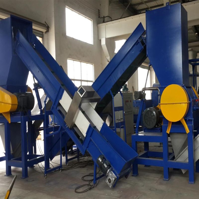 PE/PP Film/Bag Automatic Recycling Washing Line