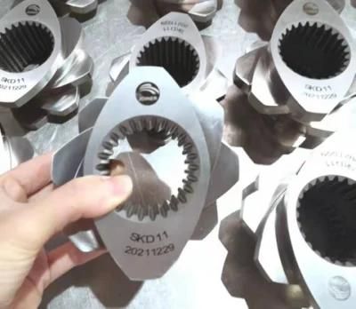 High Wear-Resistant Solutions Ze75A-Utx Extruder Screw and Barrel