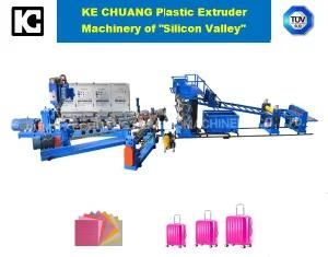ABS PC Sheet One/Two/Three Layers Extrusion Machine