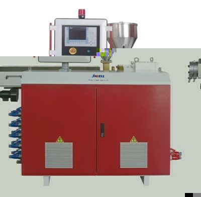 Jwell Extruder Single Screw, for All Kinds of Plastic Pipe, Sheet, Profile Productional ...
