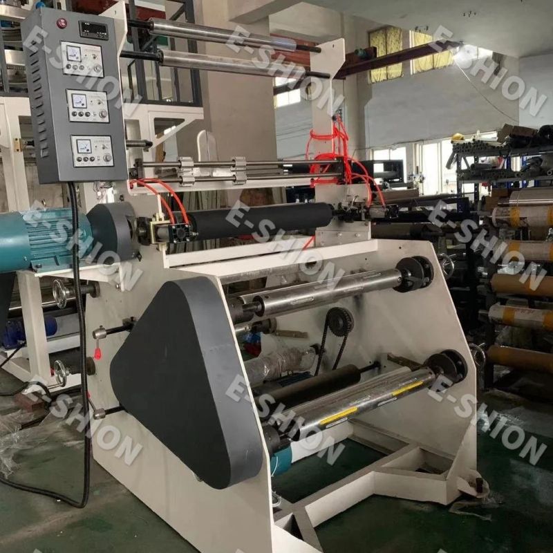 PP Pack Film Extruder Machine/Film Blowing Machine with Rotary Die Head