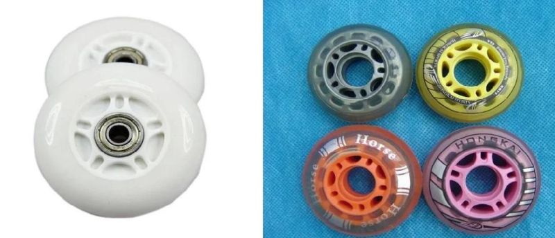 a PU Scooter Wheel & Ice Skates Making Machine/Polyurethane Injection Machine