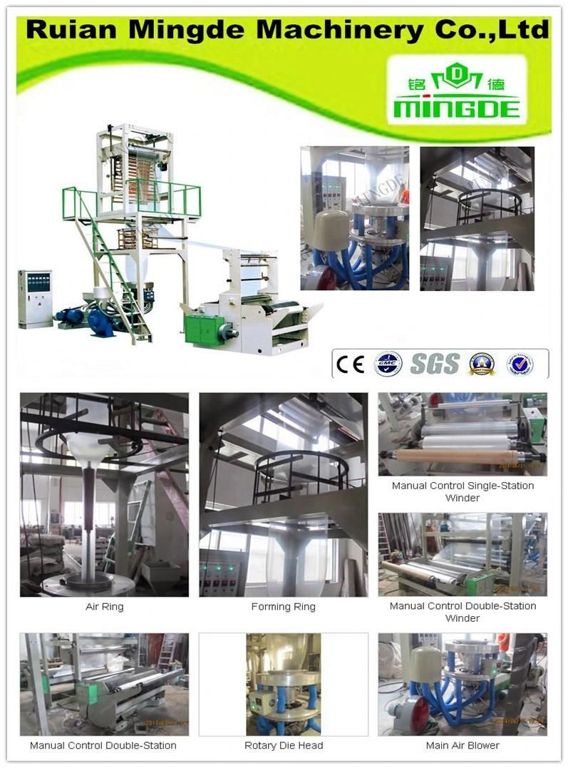 Rotary Head PE Film Blow Machine