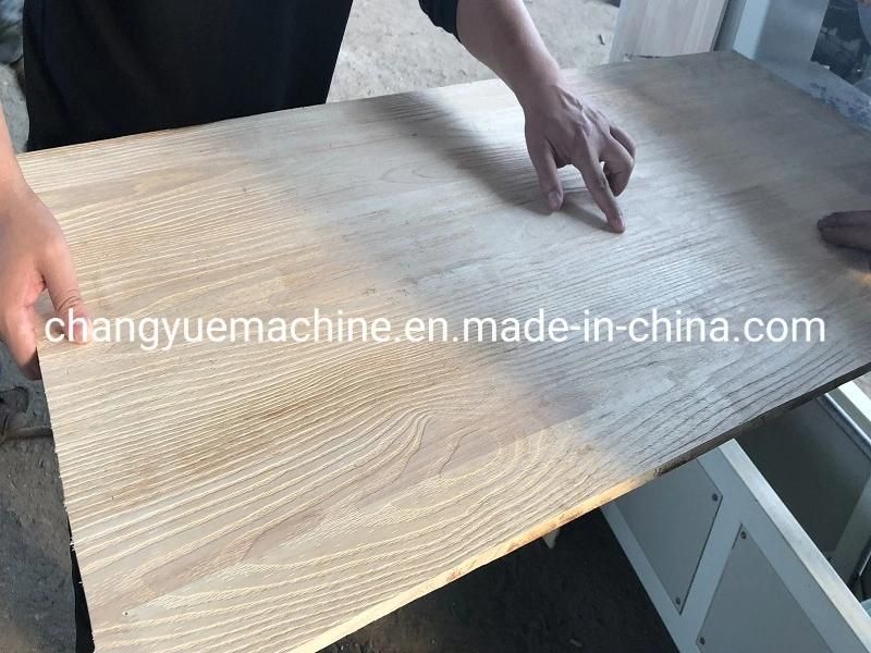 Twin Screw Extruder PVC Wood Plastic Foam Board Embossing Making Machine