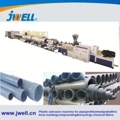 Plastic Extrusion PVC UPVC Water Pipe Complete Production Line