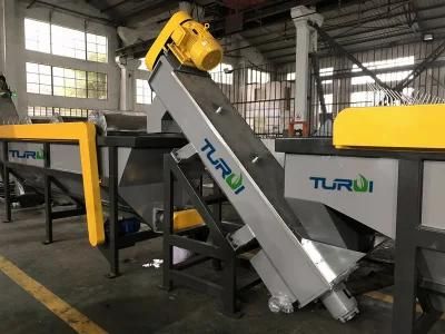 Manufacture CE Approved Carefully Crafted Plastic Films Pelletizer 132kw 200 - 1000 Kg/H