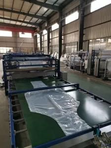Bottleshape Inner Bag Form Liner Machine in Plastic Weaving Industry