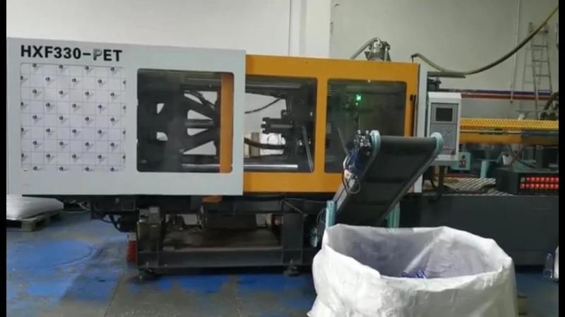 5 Gallon Pet Prefrom 2 Cavtieis Injection Molding Machine Hxm410 Pet