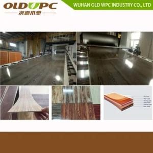 Plastic Spc PVC Multi Layer Flooring Planks Production Line