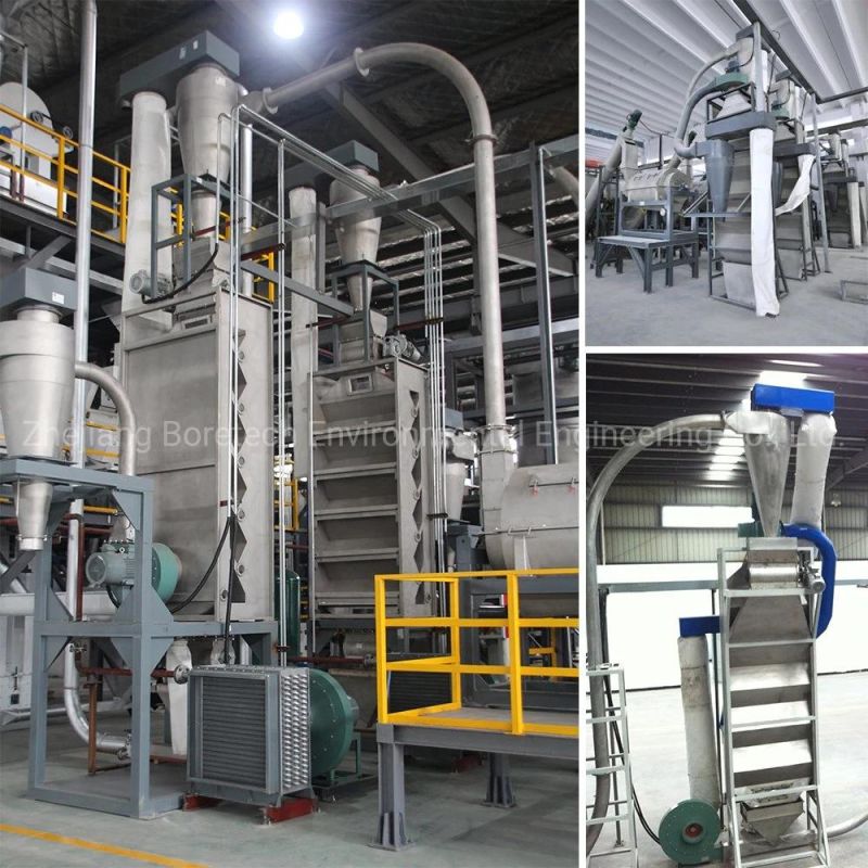 Zig Zag for Pet Flakes Cleaning Recycling System
