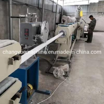 Manufacturer HDPE Pipe Extrusion Machine