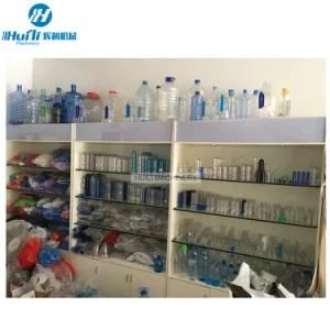 Plastic Making Semi Auto Plastic Mineral Water Bottle Blowing Machine Europe Technology ...