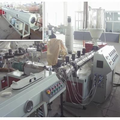 Yatong 16-630mm PPR Plastic Pipe Extrusion Line with 1 Year Guarantee