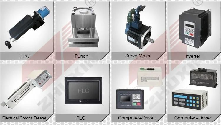 Computer Control Two-Layer Rolling Bag Making Machine