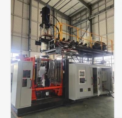 Forbid Cone Barrier Roadblock Producing Machine Extrusion Blow Molding Machinery