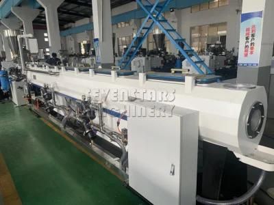 PVC Conduit Making Machine