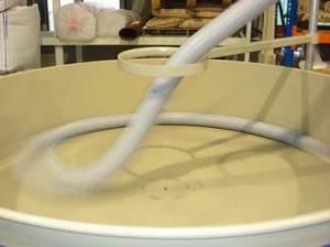 with Haul-off and Coiler Helix PVC Reinforced Suction Hose Extrusion Line