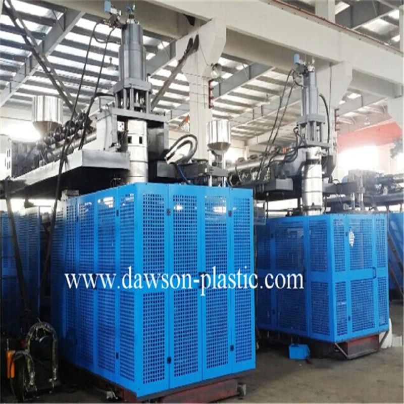 Full Automatic Oil Bottles Drum Extrusion Blow Molding Machine