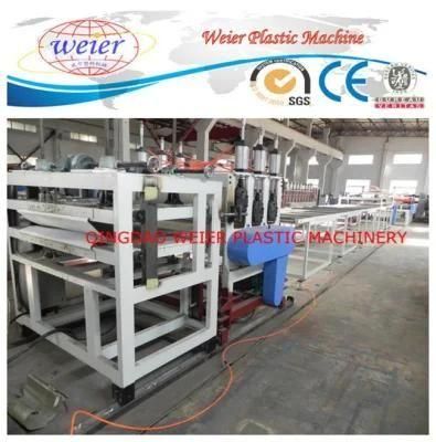 XPS Insulation Board XPS Foam Board Production Line