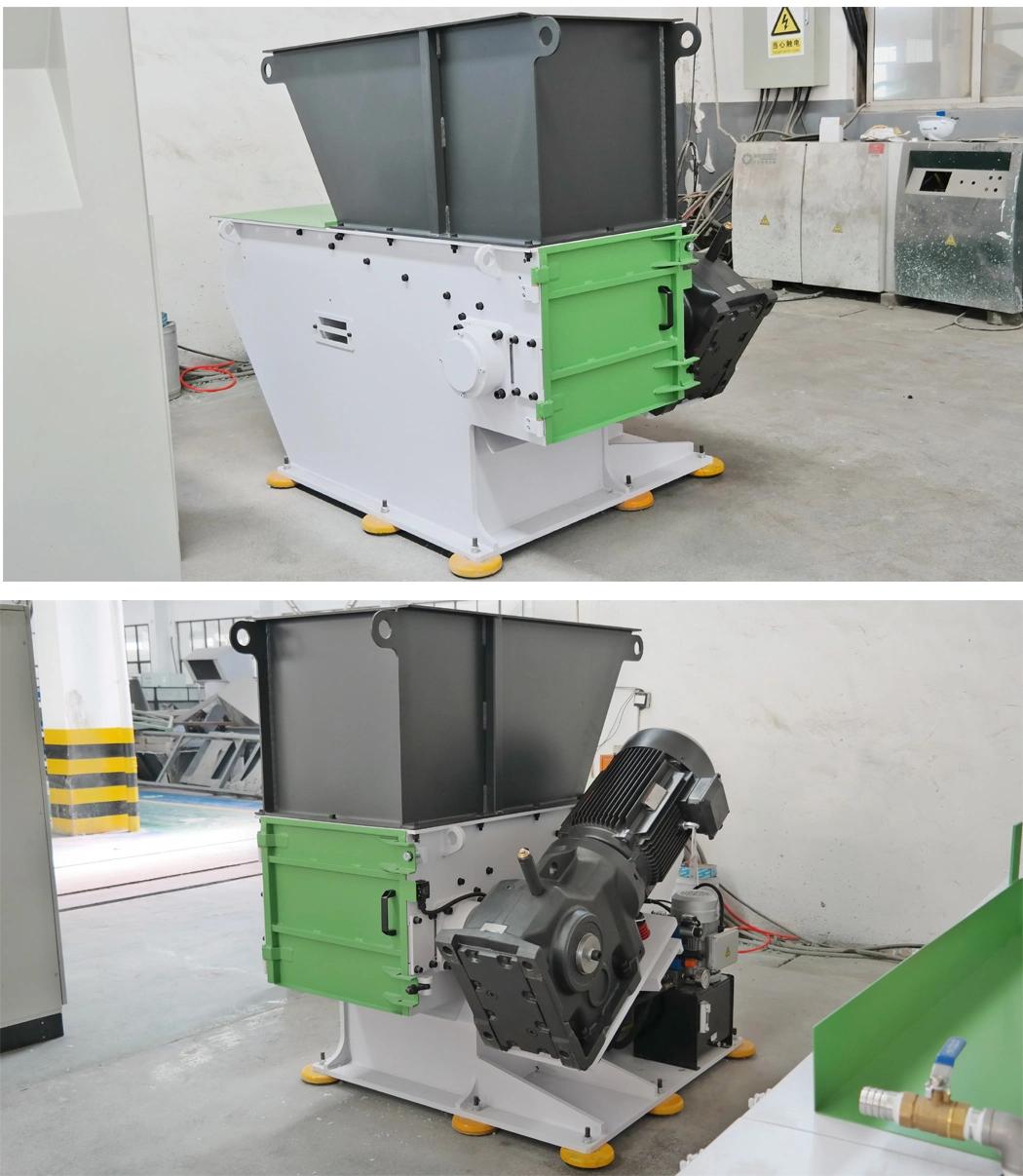 Els Series Single Shaft Shredder for Small Capacity Size Reduce