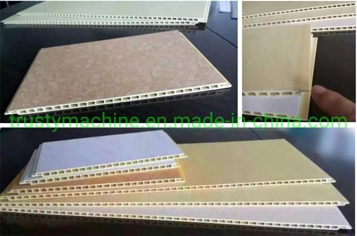 WPC Wall Panel Extrusion Production Line