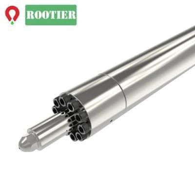 Hvof Tungsten Carbide Fully Coated High Wearing Resistance Screw Barrel