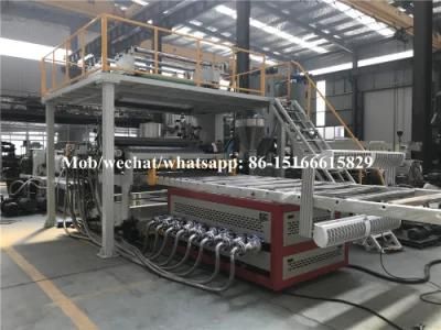 Indoor Click Locking Spc/ Rvp/PVC Vinyl Flooring Tile Sheet Extrusion Machine