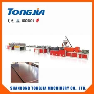 Wood Plastic Construct Plate Extruder Extrusion Production Line (JG-BC)