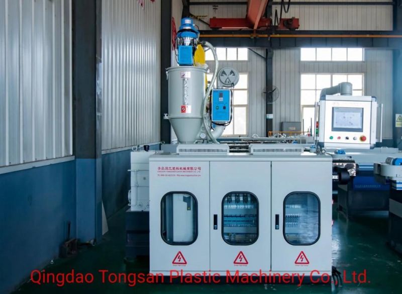 High Speed PP PE Corrugated Pipe Machine Single Wall 20-25m/Min