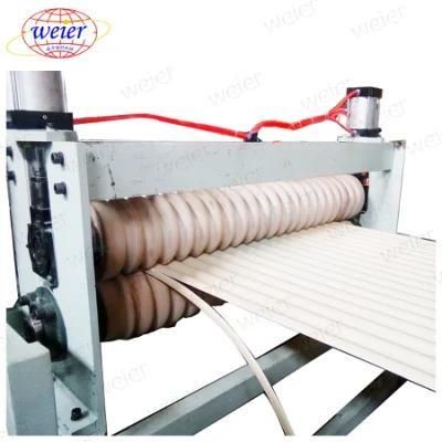 PVC Corrugated Roof Sheet Extrusion Machine Production Line for Waterproof