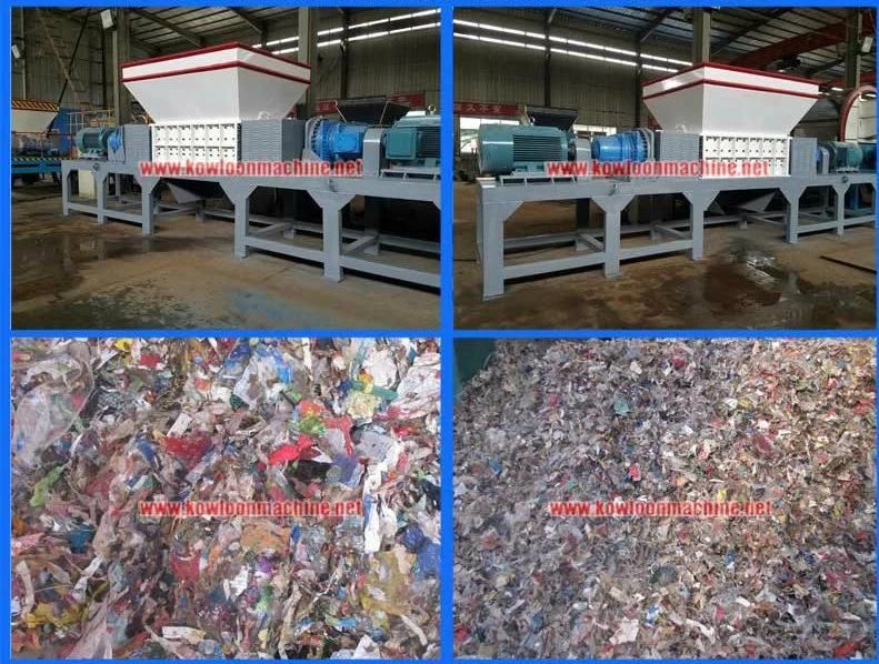 Shoe Production Wastes Fabric Shredder