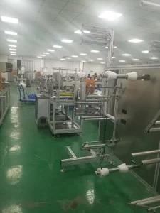 KN95 Three Layer Elastic Cloth Making Machine