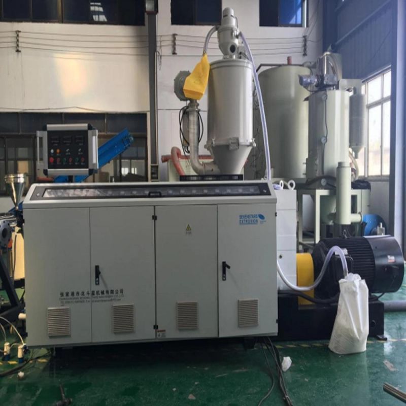 Single Screw Plastic PE/PPR Pipe Machine